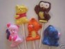 275sp Honey Bear Owl Pig Chocolate Candy Lollipop Mold